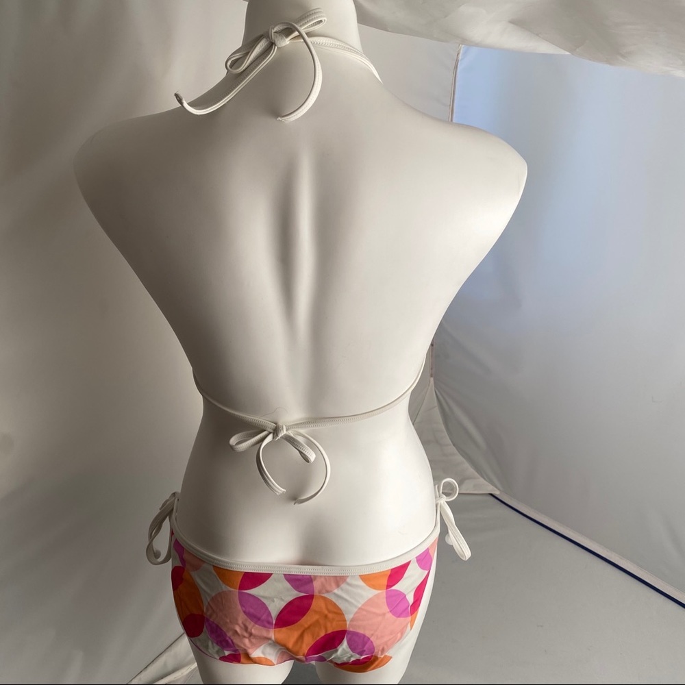 Victoria’s Secret Multicolor Triangle String Biki… - image 3